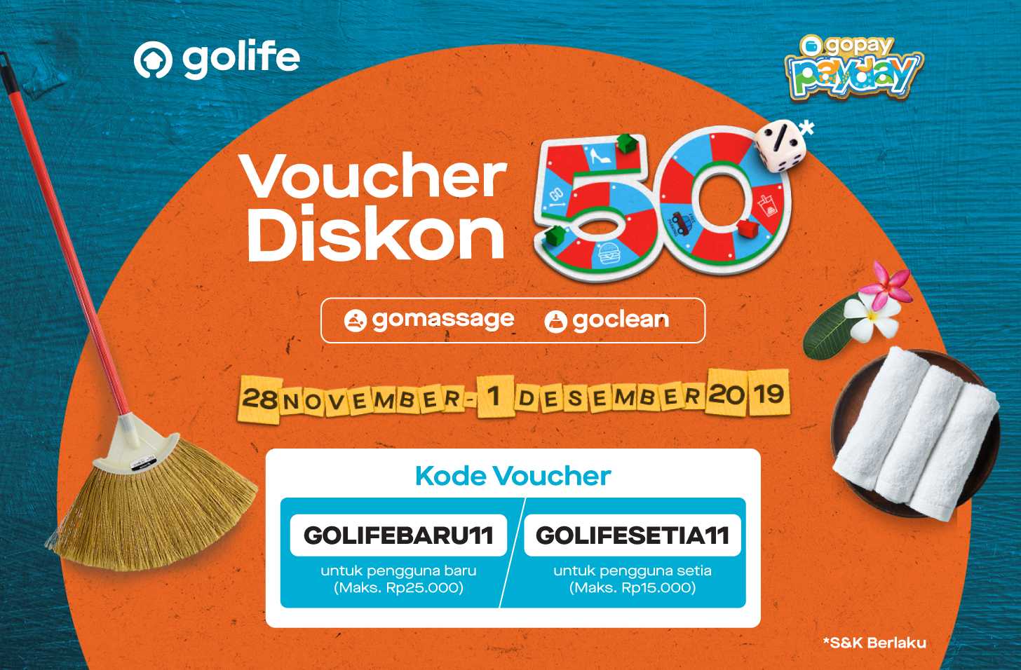 Sikat Diskon GoLife 50% Sekarang!