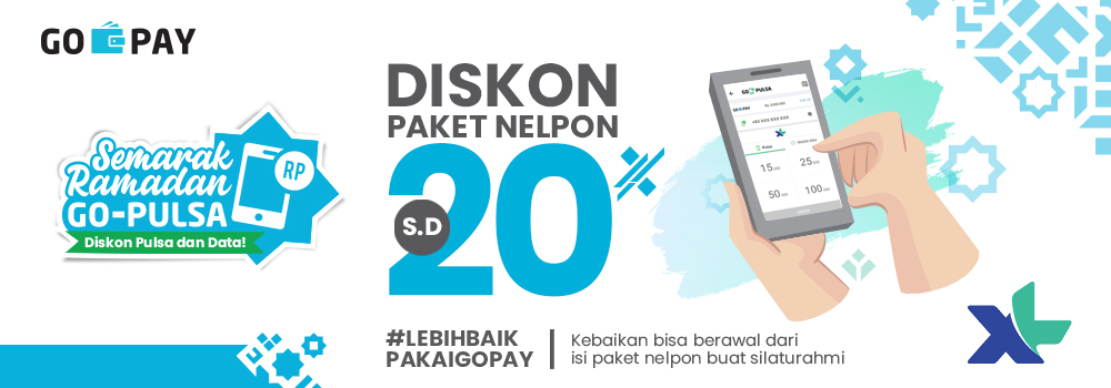Promo XL Mei 2019: Diskon XL AnyNet