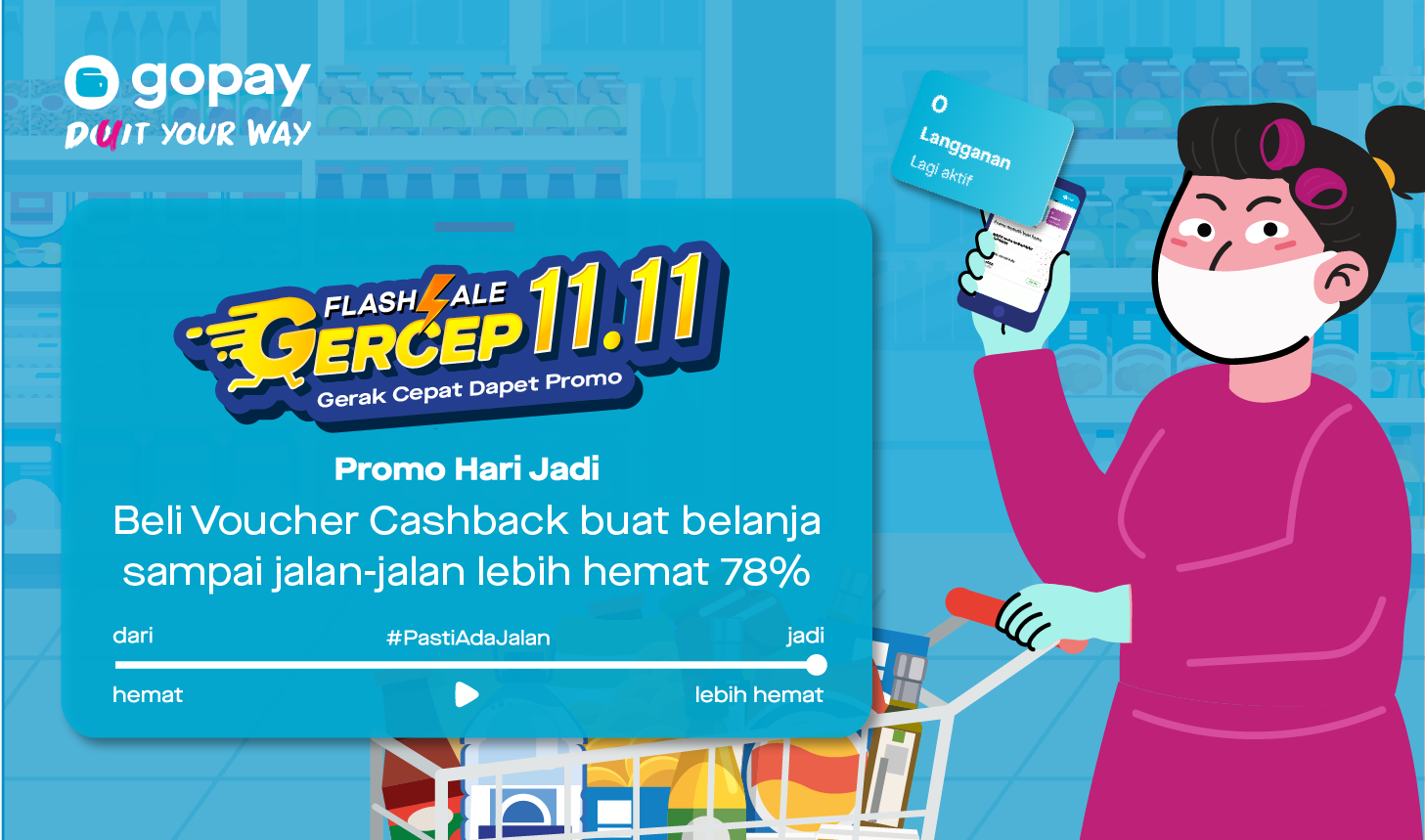 Promo GerCep: Voucher Cashback Rp20.000-Rp50.000
