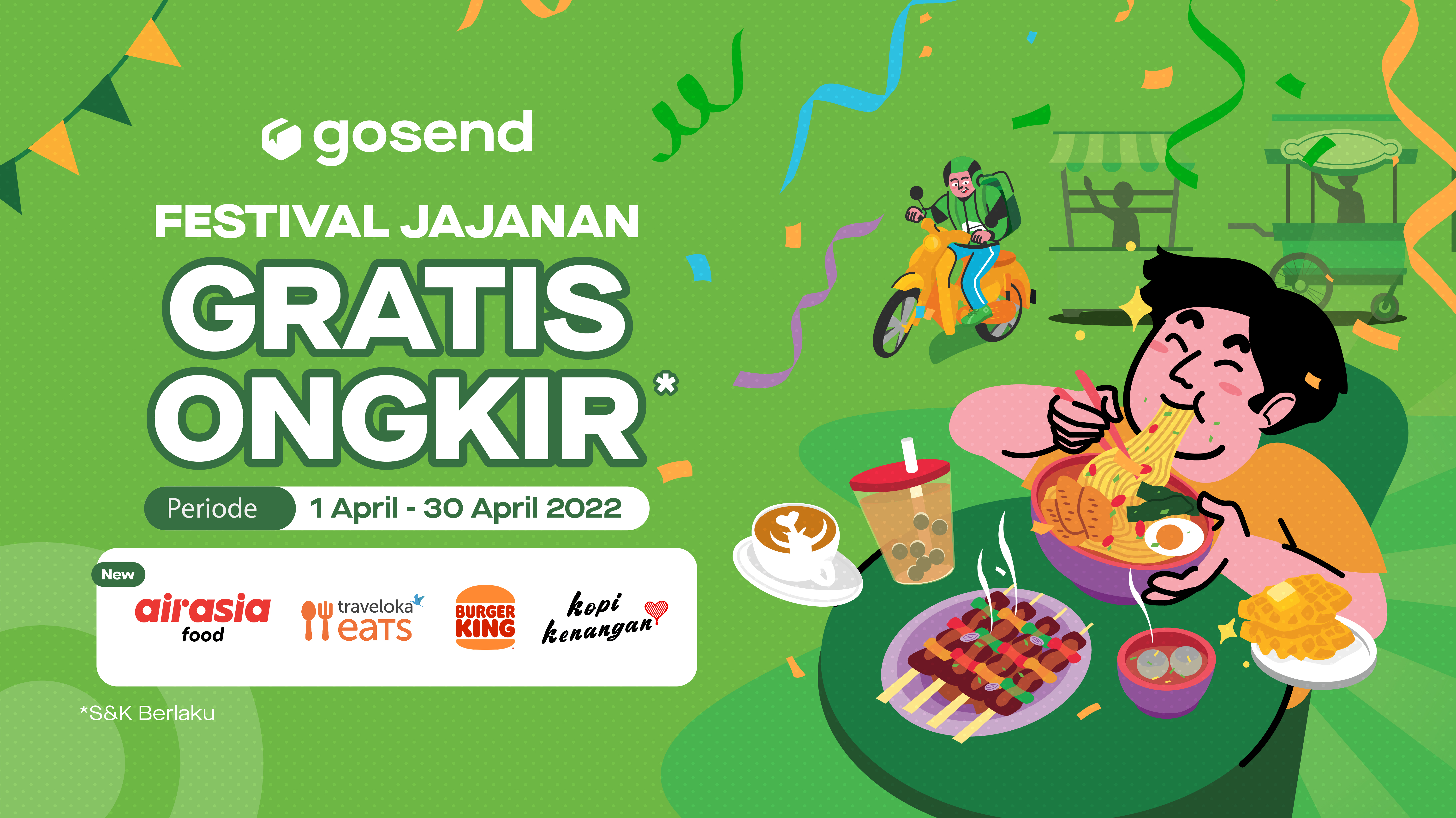 Festival Jajanan Gratis Ongkir