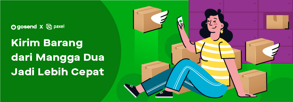 Kirim Barang dari Mangga Dua Jadi Gampang dan Cepat Pakai GoSend