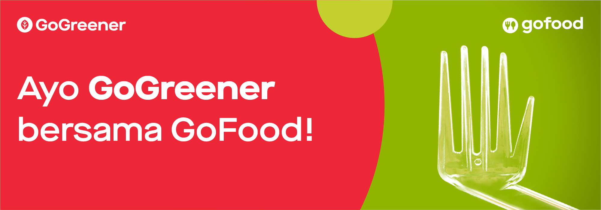 Ayo GoGreener bersama GoFood!