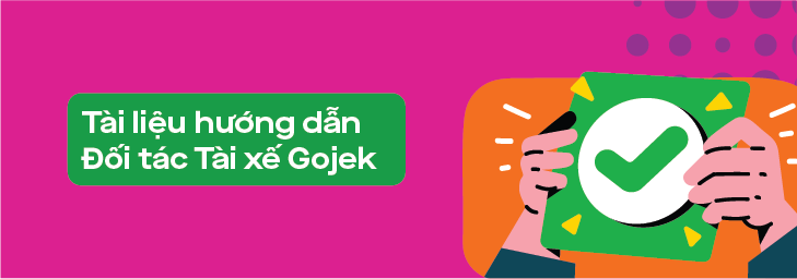 Tài liệu hướng dẫn đối tác tài xế Gojek