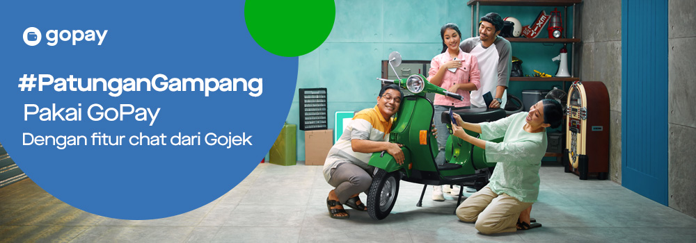 Patungan Gampang Pakai GoPay Lewat Fitur Chat