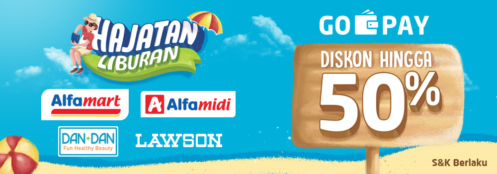Promo Alfamart, Alfamidi, Lawson & DAN+DAN Juni 2019: Hajatan Liburan!