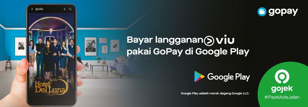 Langganan VIU di Google Play: Cashback 100%!