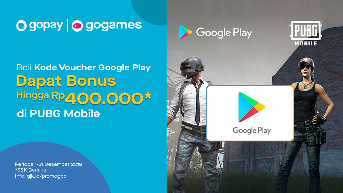 Promo Kode Voucher Google Play Desember 2019