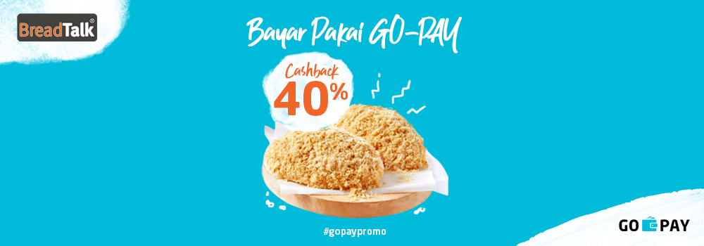 Promo BreadTalk Desember 2018: Cashback 40%!