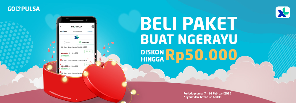 Promo XL Februari 2019: Diskon XL Xtra Combo dan AnyNet