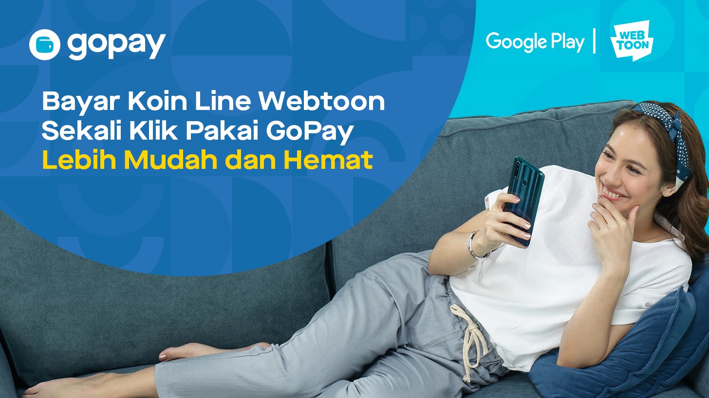 Promo LINE Webtoon di Google Play (Agustus 2020): Cashback 100%