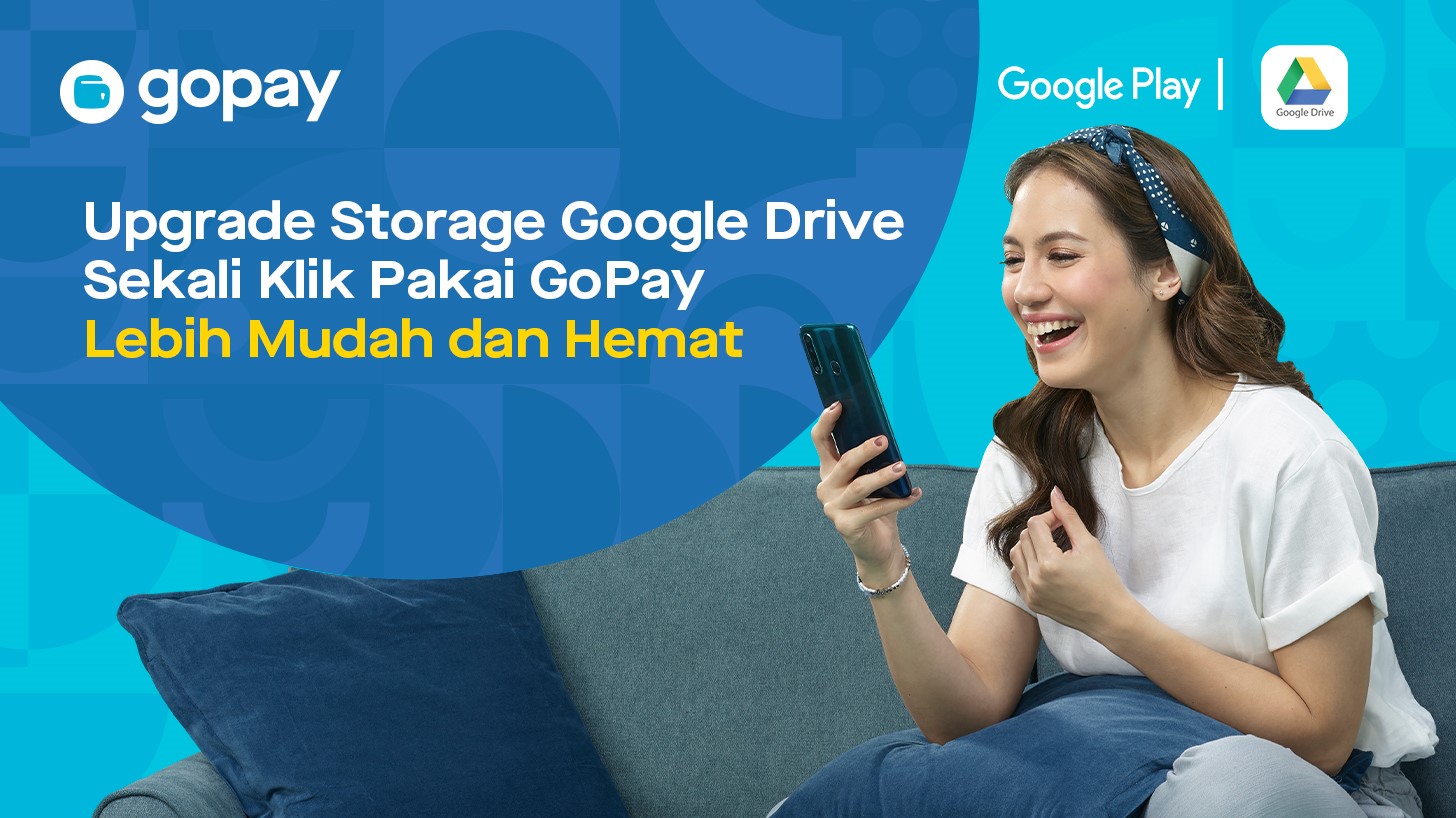 Promo Google Drive di Google Play (Mei 2020): Cashback hingga 100%