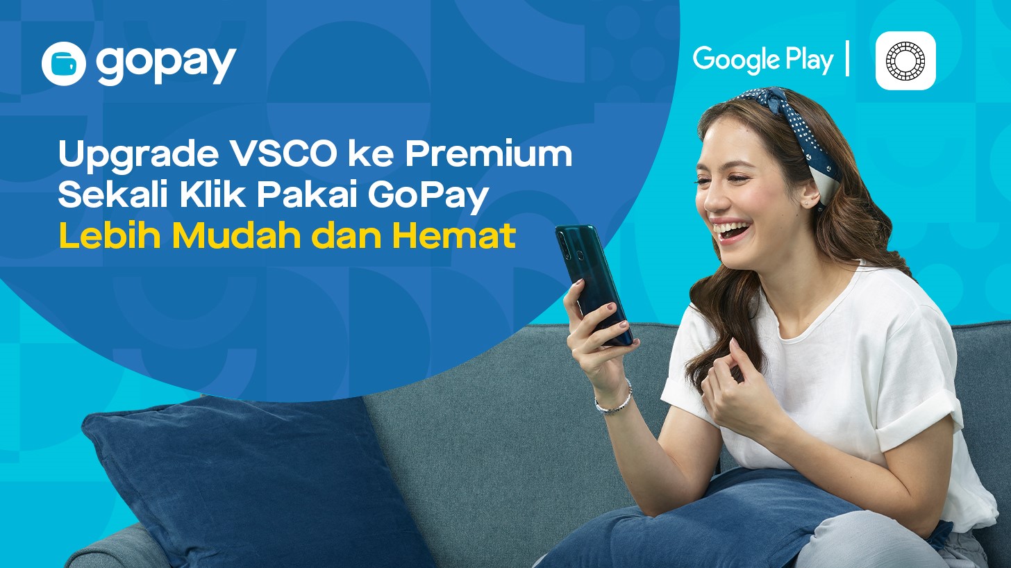 Promo VSCO: Cashback s.d. Rp50.000