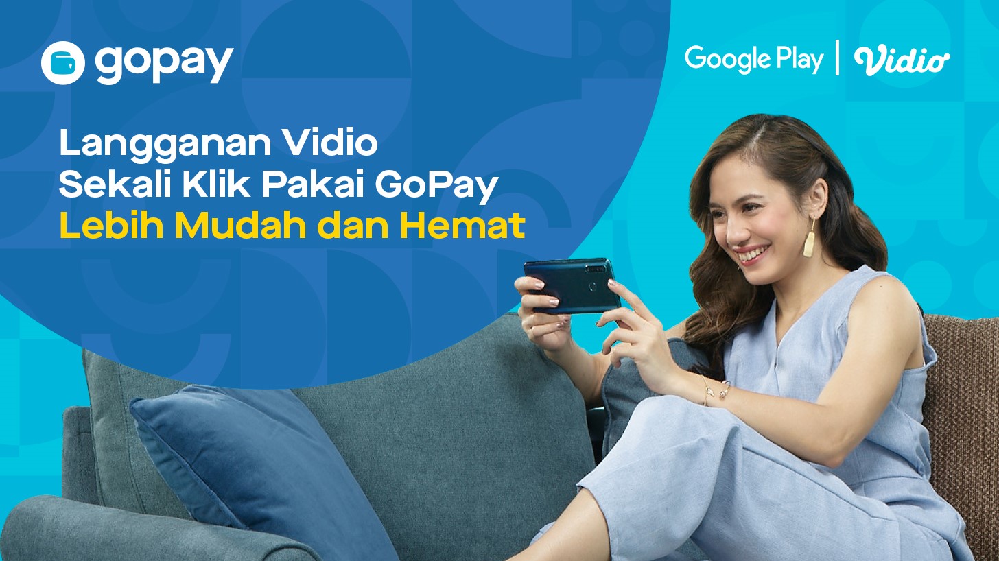 Promo Vidio: Cashback s.d. Rp50.000