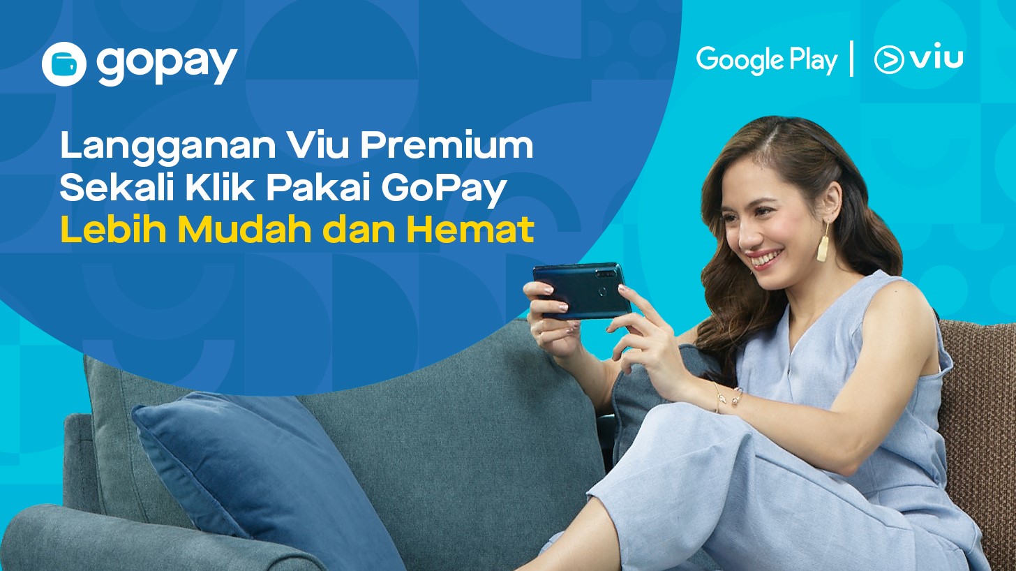Promo Langganan VIU di Google Play (Agustus 2020): Cashback 100%