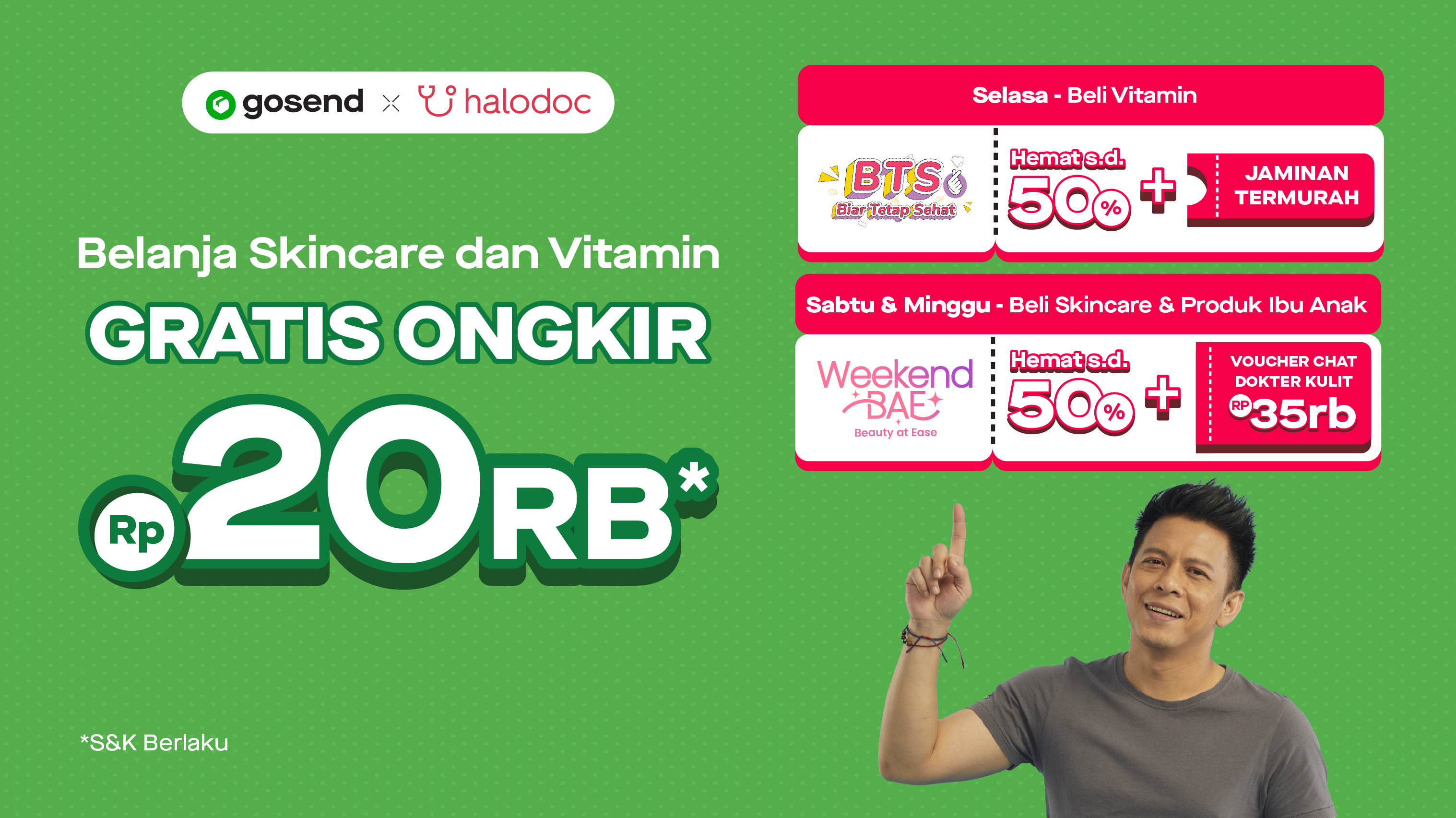 Beli Obat di Halodoc, Dijamin Gratis Ongkir