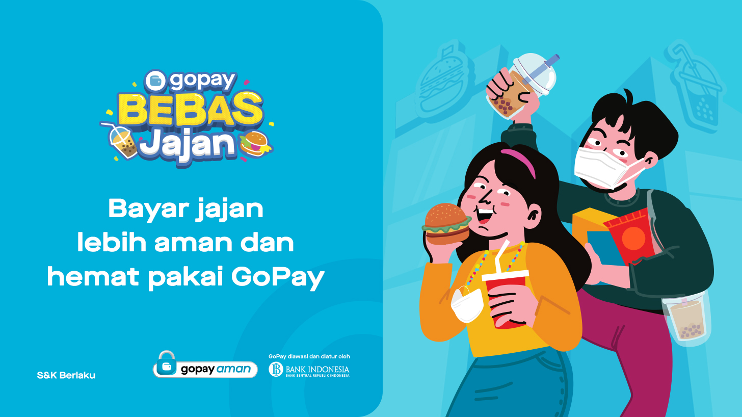 Promo Bebas Jajan: Cashback hingga 50%