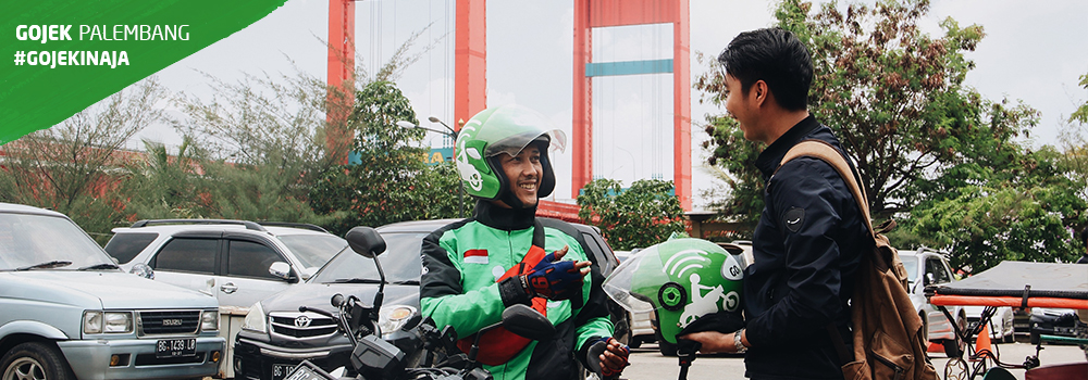 Kantor GOJEK Palembang: Daftar Ojek Online & Layanan Lain