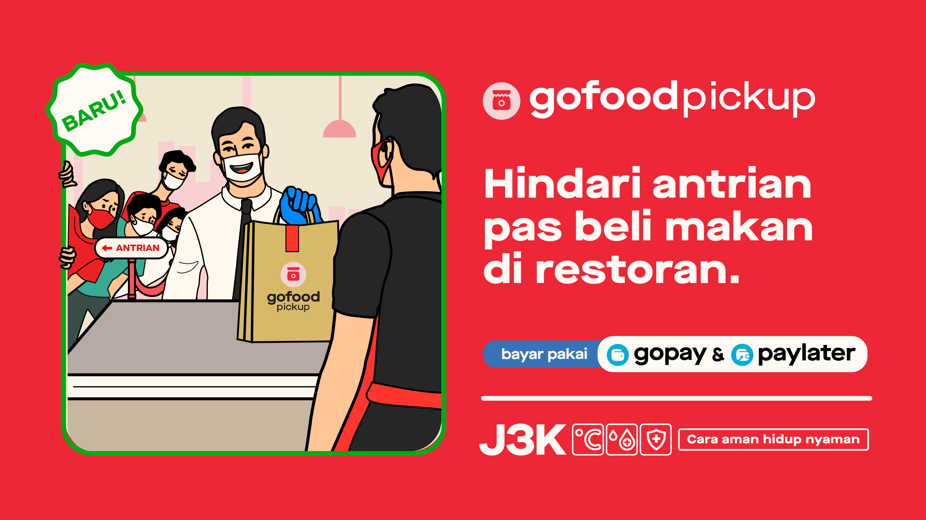 Ambil Pesananmu Sendiri Tanpa Antri