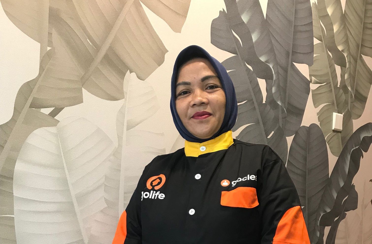 Ibu Komariah, “Ibu Kuat Karena Dukungan Keluarganya”
