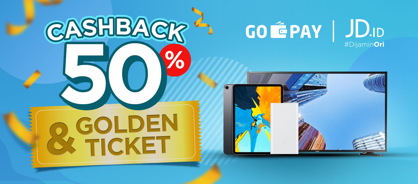 Promo JD.ID Ramadhan 2019: Cashback 30%
