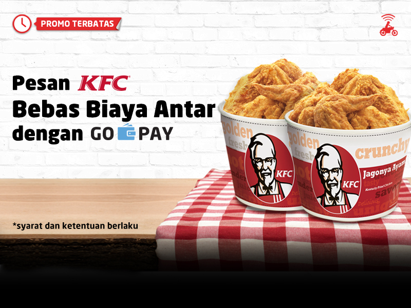 Pesan Menu Favoritmu di KFC dan Nikmati Gratis Biaya Antar!