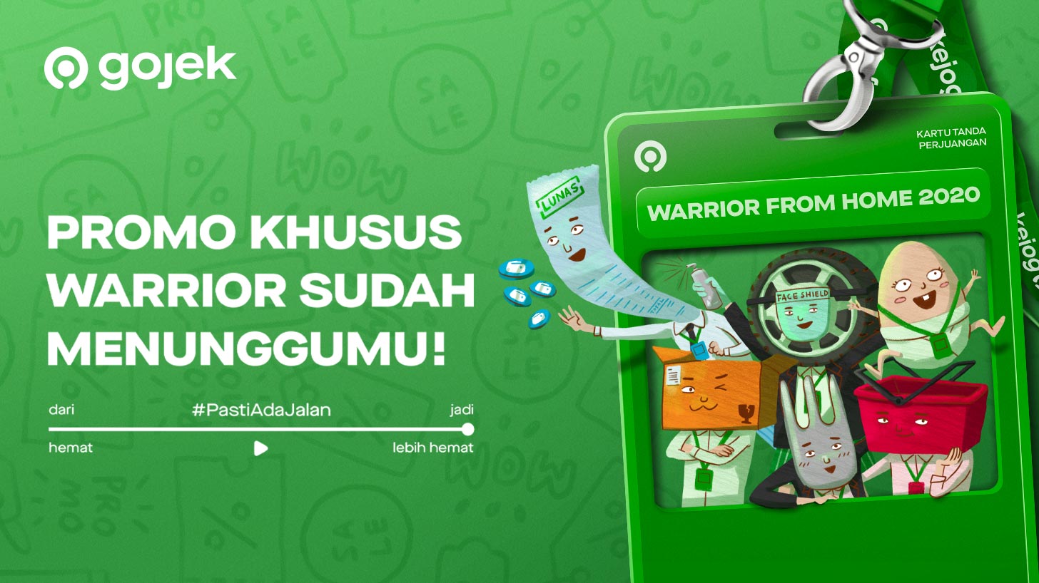 Promo Gojek Desember 2020 & Januari 2021: Jangan sampai nggak kebagian!