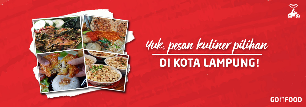 Daftar Delivery Makanan Lampung Terbaru (Februari 2019)