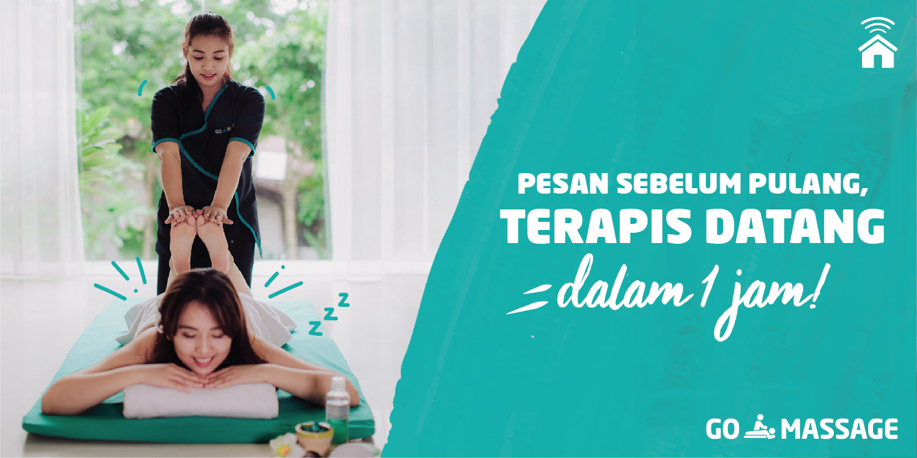 Terapis Datang 1 Jam dari Sekarang