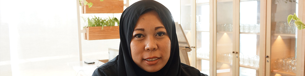 Ibu Mulyana Dewi, Bekerja Total Demi Masa Depan