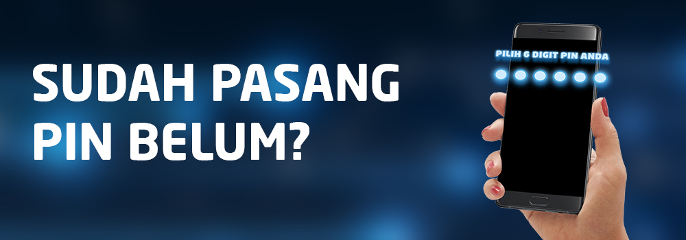 Pasang PIN untuk Keamanan GO-PAY