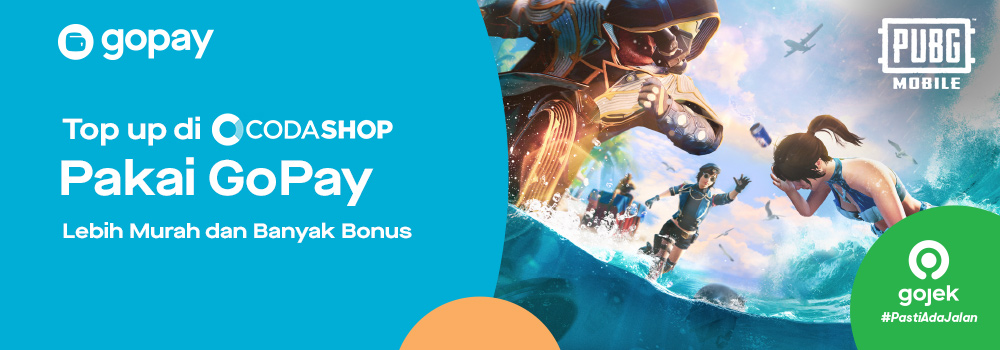 Promo Top Up Game di Codashop (Januari 2020): Cashback hingga 75%!