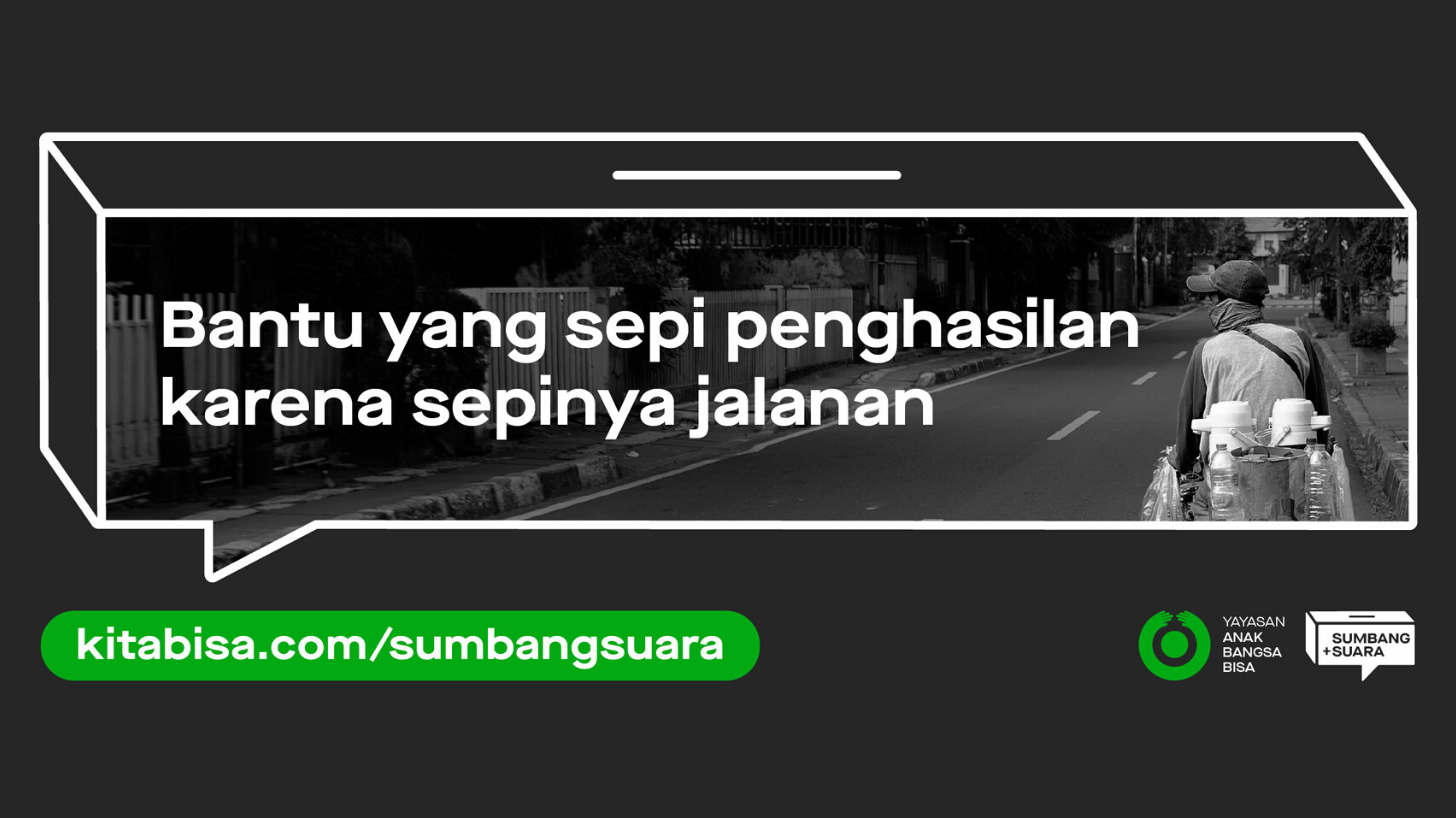 Slank, Yayasan Anak Bangsa Bisa, dan Kitabisa Galang Dana untuk Pekerja Harian melalui Gerakan #SumbangSuara