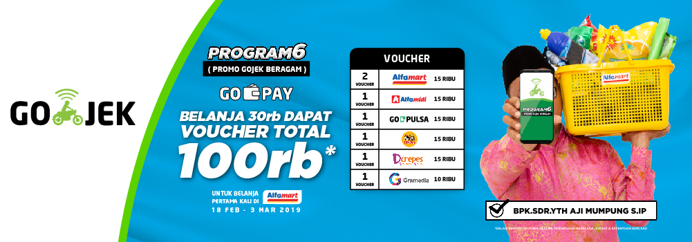 Promo Alfamart, Alfamidi, dan Dan+Dan Februari 2019