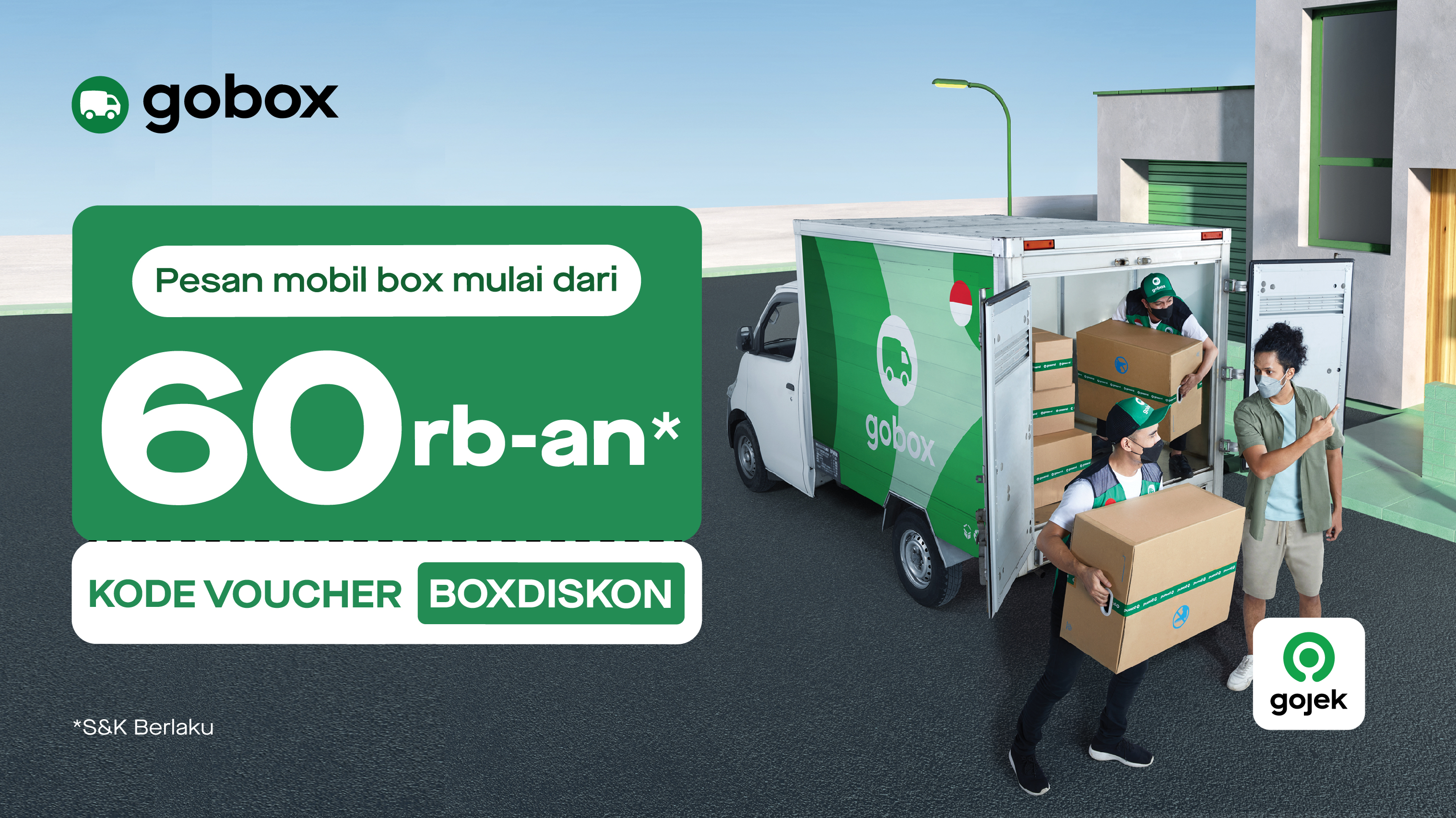 Kirim Barang Besar, Mulai dari Rp60.000an
