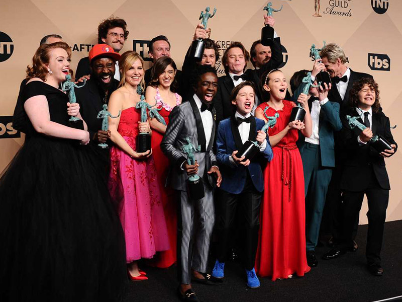 3 Gaya Rambut Terunik di Screen Actors Guild Awards 2018