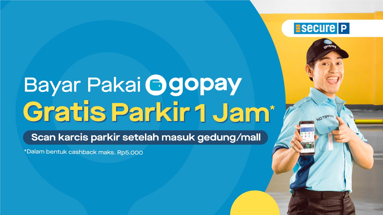 Promo Secure Parking April 2020: Cashback Rp2.000