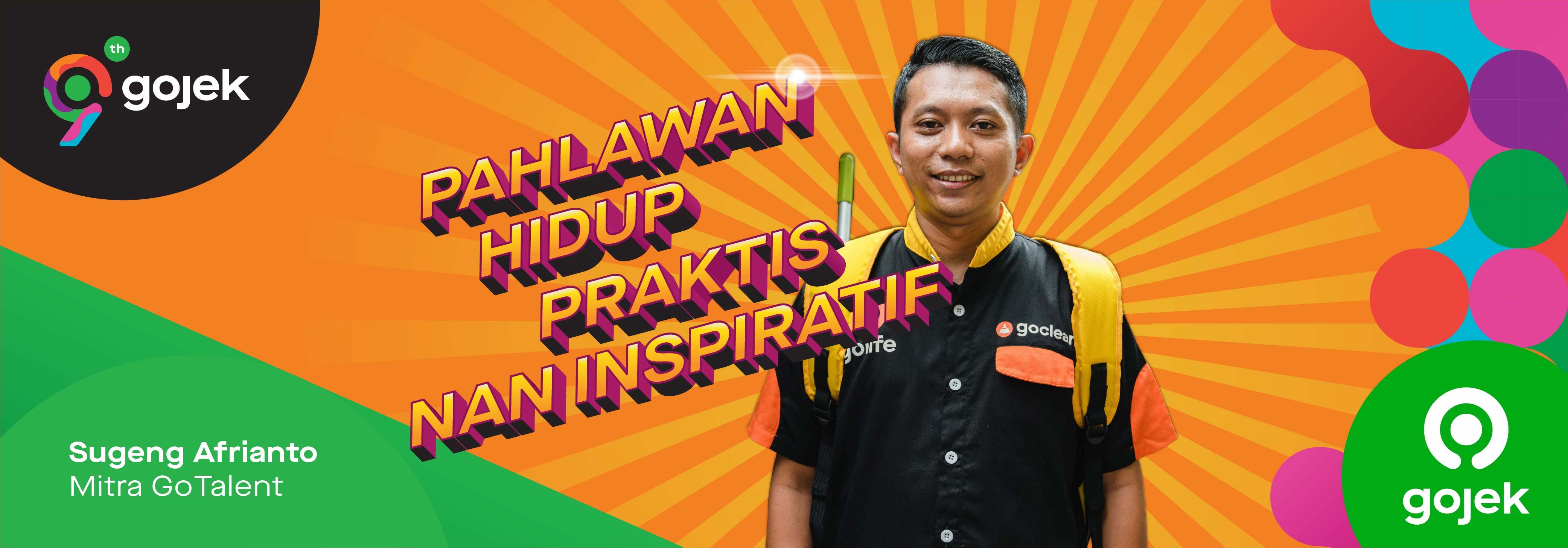 Dampak Positif GoClean: Sugeng, Sosok Inspiratif di Komunitas Pemberdaya Mitra GoClean Banjir Kanal Timur