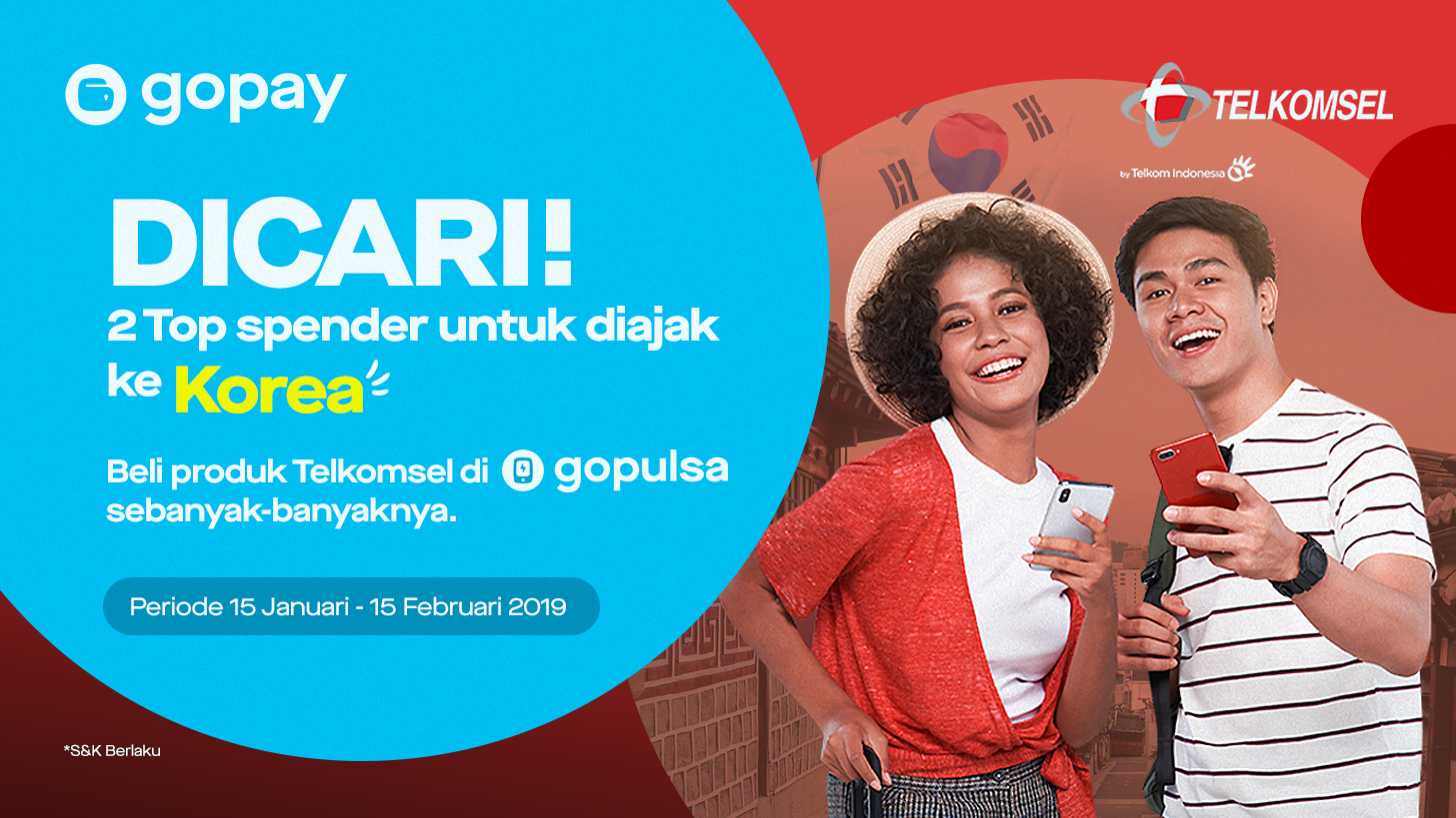 Promo Telkomsel Januari 2020: Isi Paket Data Bisa Liburan ke Korea!