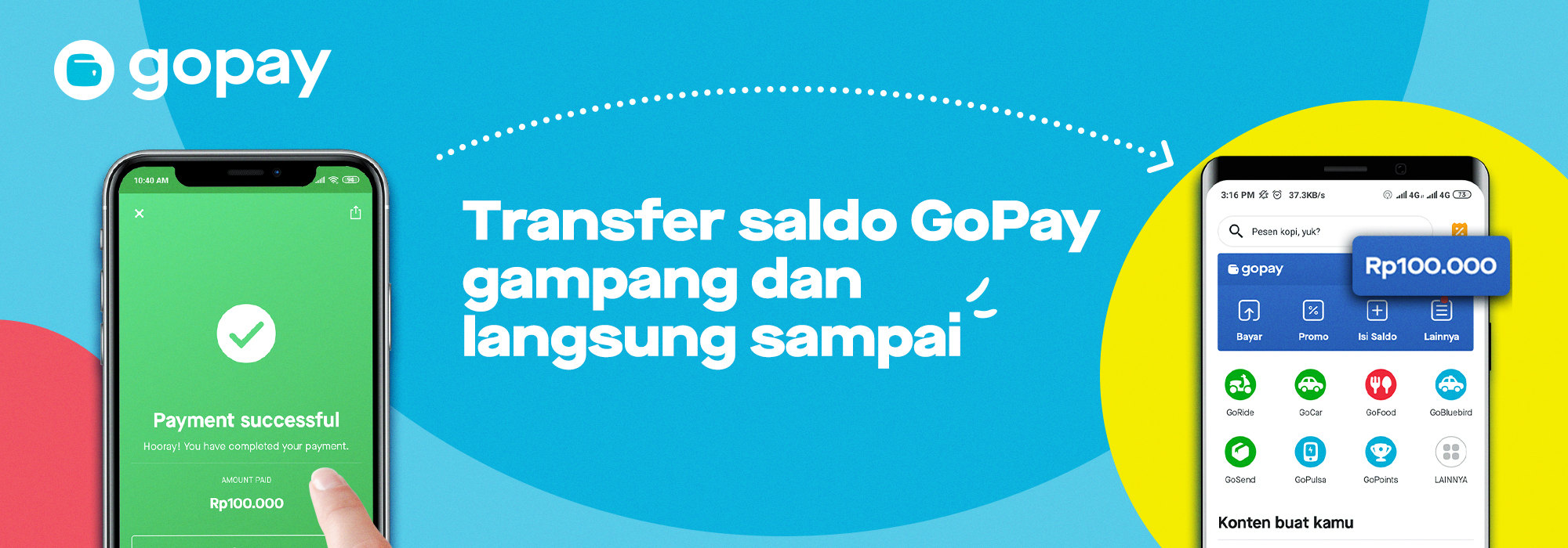 Cara Transfer Saldo GoPay ke Akun Lain: ke Teman dan Orang Lainnya