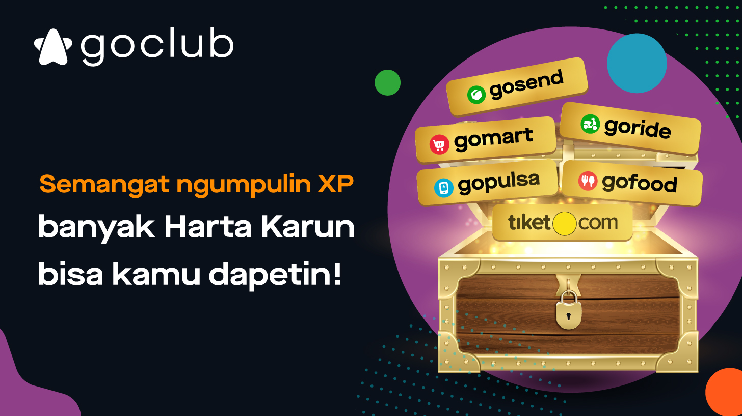 Wajib Tahu! Rincian Terbaru Harta Karun dan Promo di GoClub!