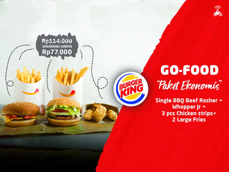 Mau Jajan Super Hemat? Pesan BK GO-FOOD “Paket Ekonomis” Aja!