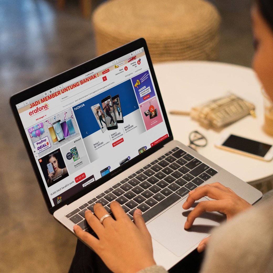 Berbagai Kebutuhan Gadget di Erafone