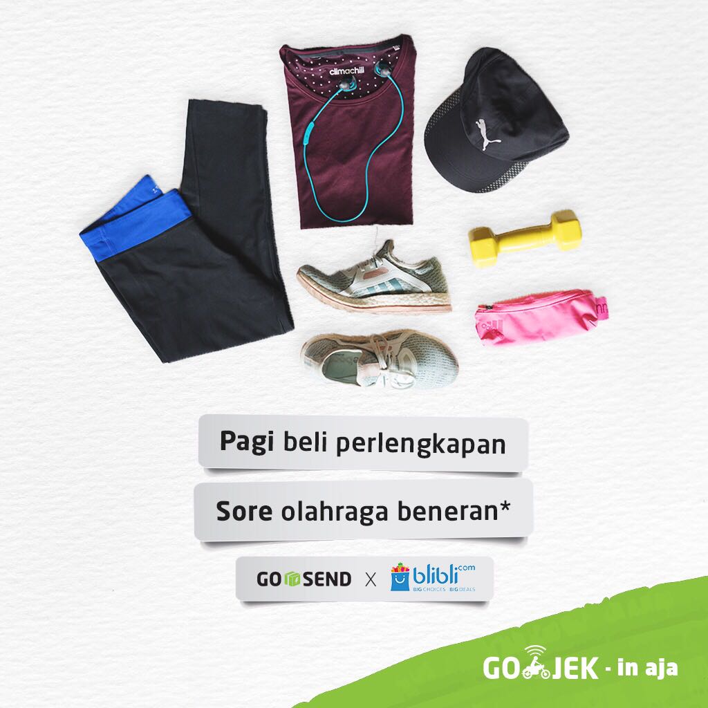 Belanja Kebutuhan Olahraga di Akhir Tahun