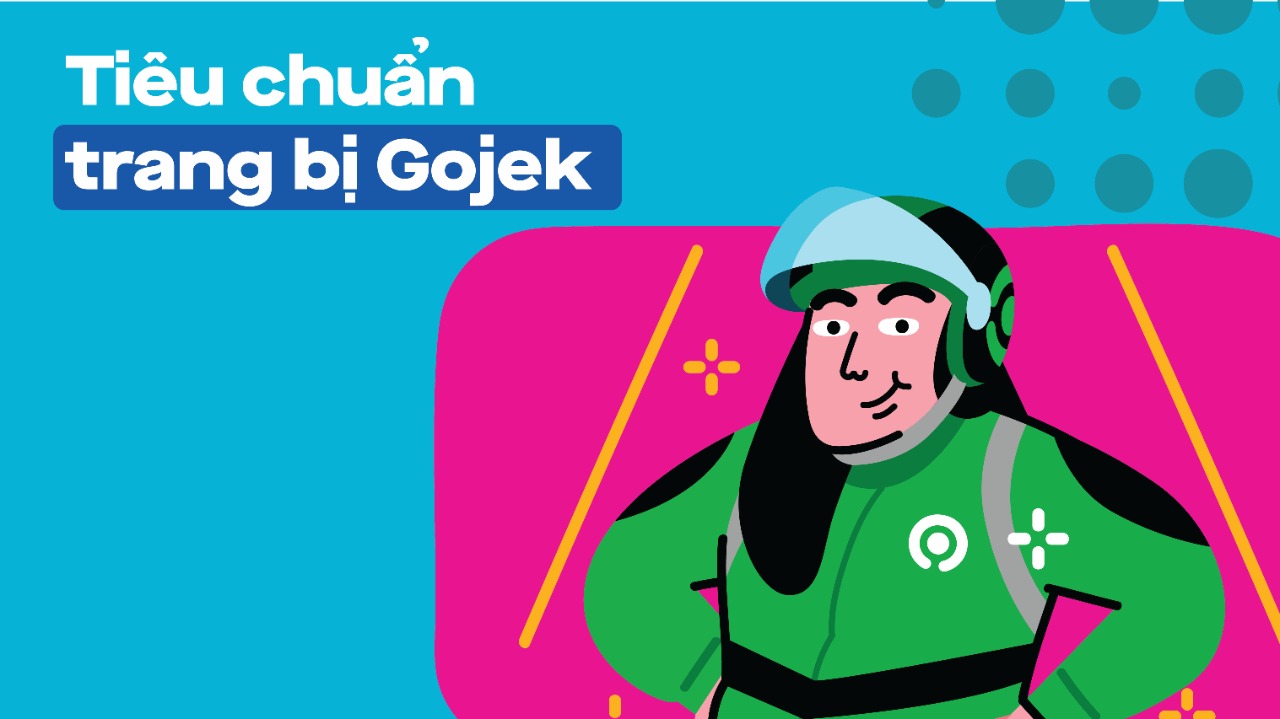 Tiêu chuẩn trang bị Gojek