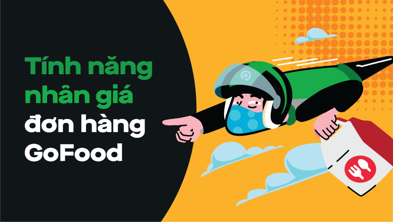 Tính năng nhân giá GoFood