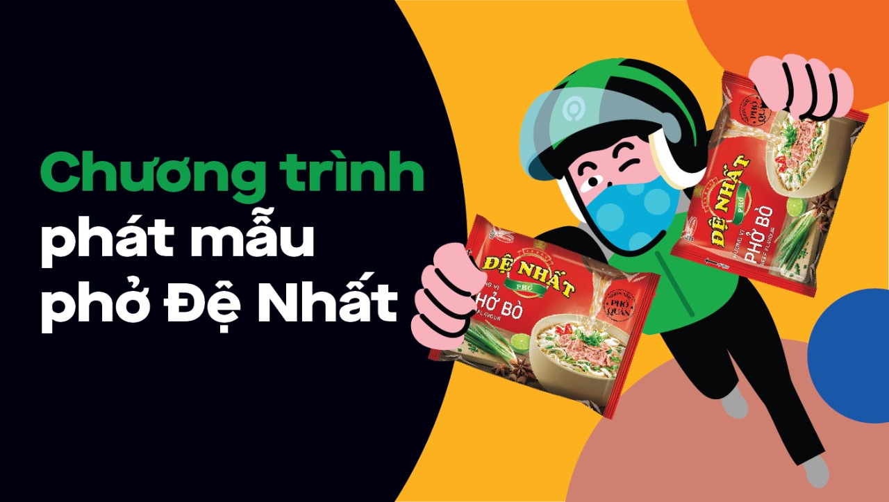 Chương trình phát mẫu phở Đệ Nhất