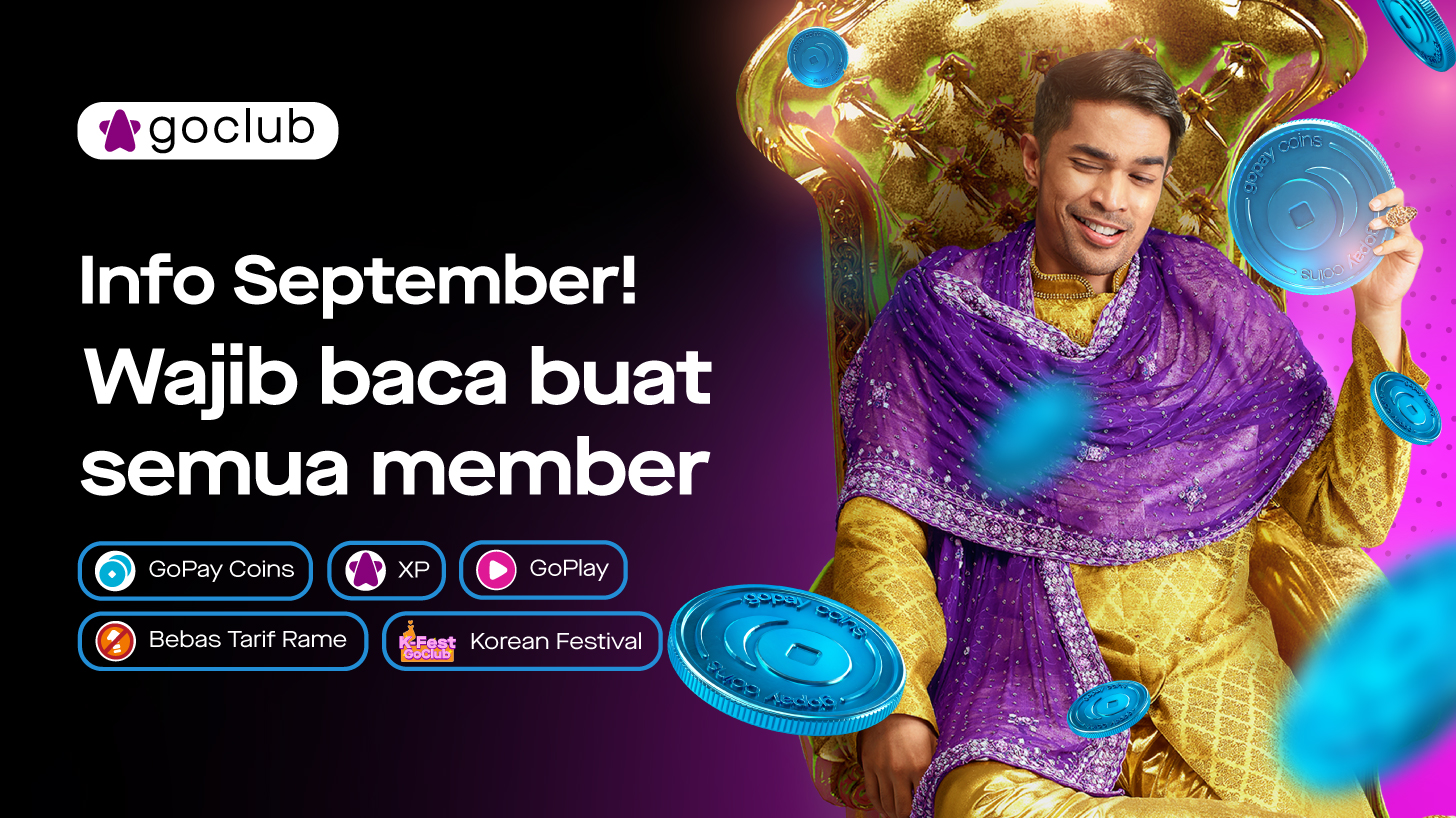 Segera Hadir, Naik Level Dapat Rewards dari GoClub!