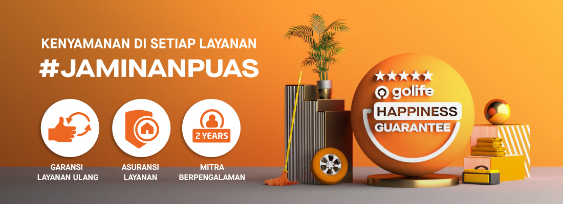 GoLife Happiness Guarantee Program: Kenyamanan di Setiap Layanan