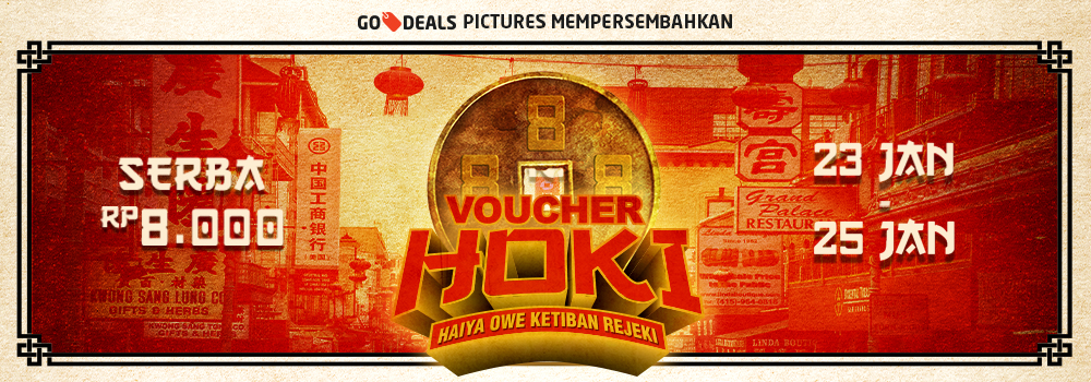 #BeneranUntung Beli Promo Voucher Hoki