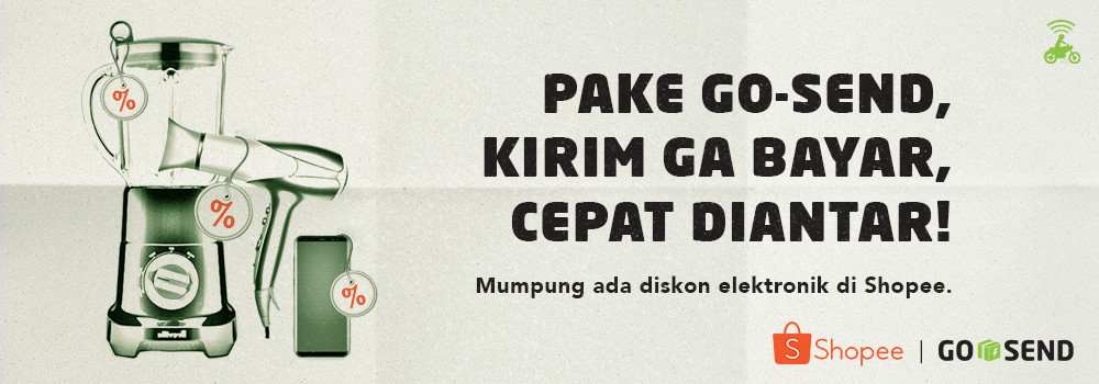 Pake GO-SEND, Kirim Ga Bayar, Cepat Diantar!